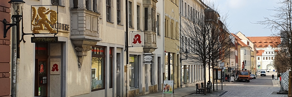 Apothekenaussenansicht Apothekenaussenansicht